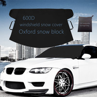 Universal Car Snow Shield Sunshield for Front Windshield Car Cover Frost Dust Waterproof Protection Outdoor Exterior Protector