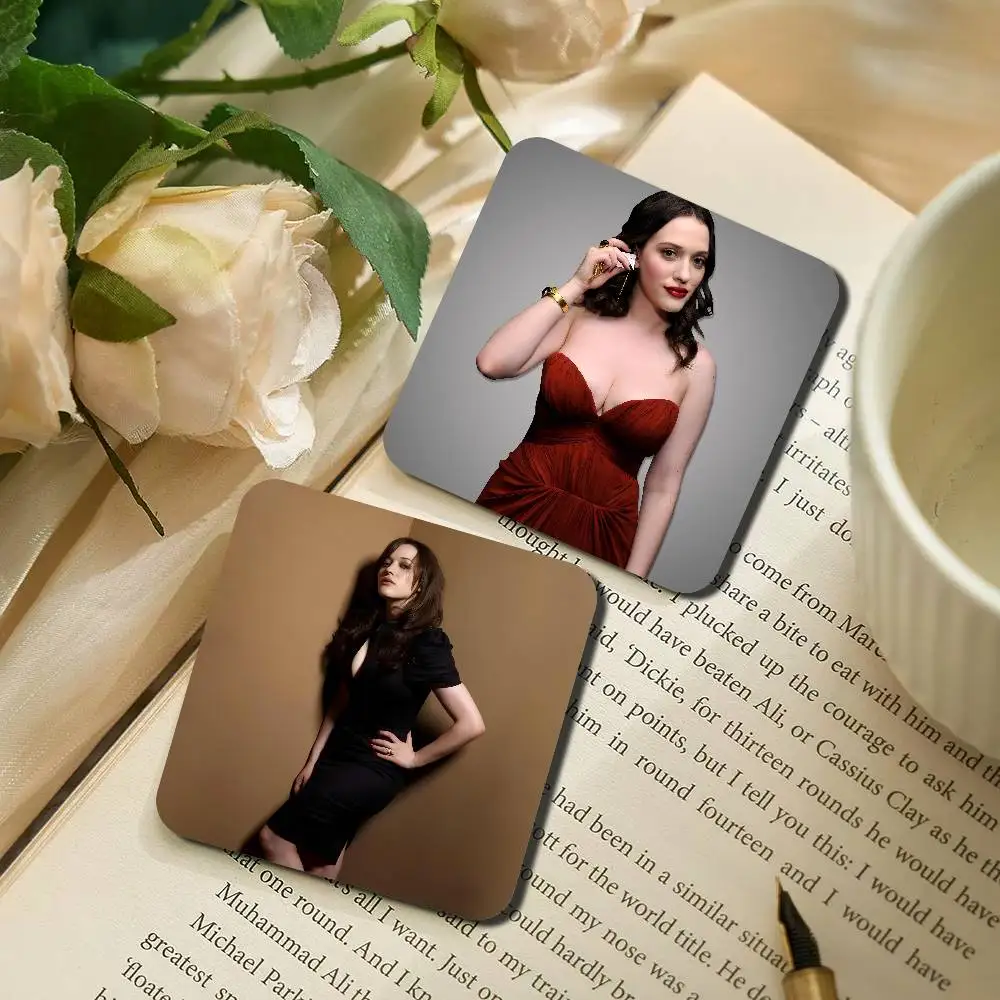 الممثل K-Kat Dennings مغناطيس الثلاجة نمط مغناطيس الثلاجة شخصية صور مغناطيس الثلاجة الراقية الثلاجة