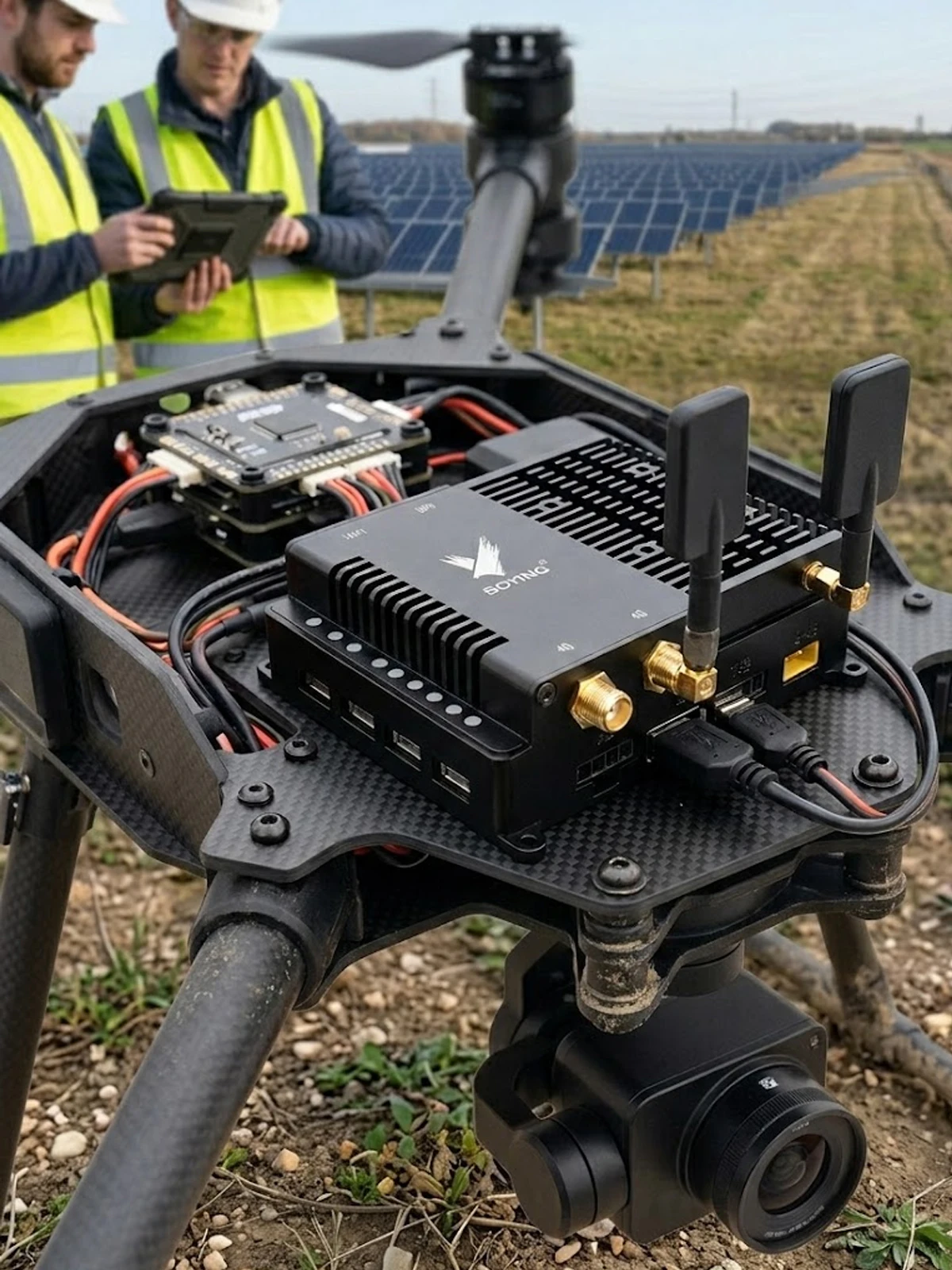 Boying I1 Airborne …