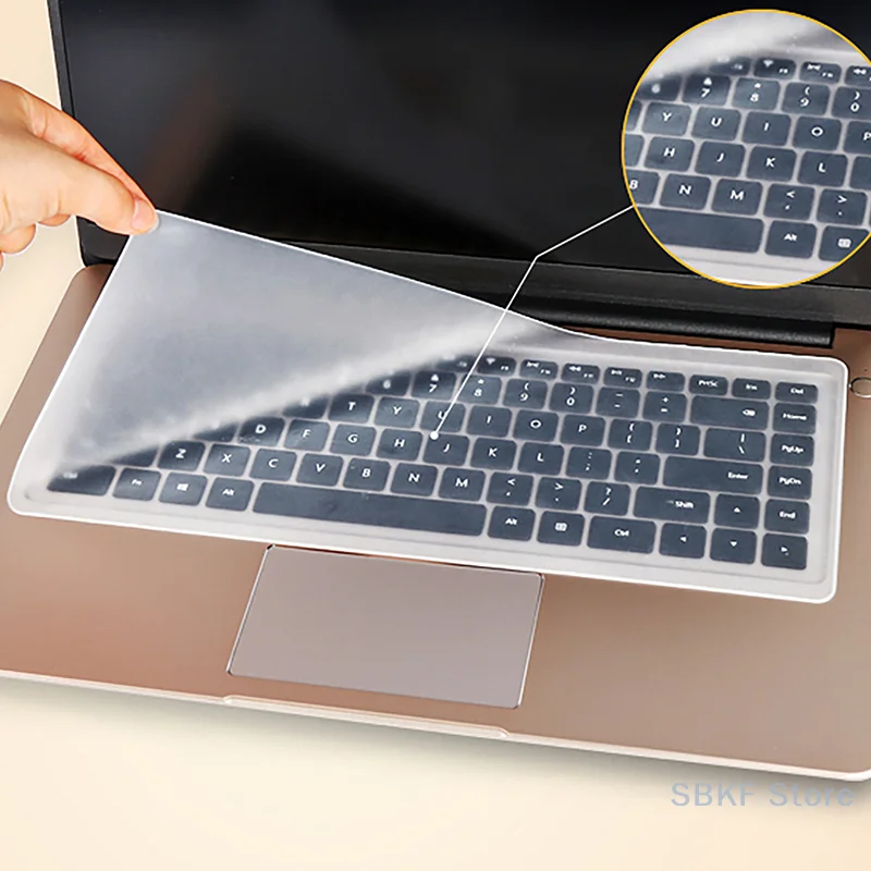 

13-14 Inch 15-17 Inch Universal Laptop Notebook Keyboard Silicone Cover Dustproof Waterproof Film Keyboard Protector Skin
