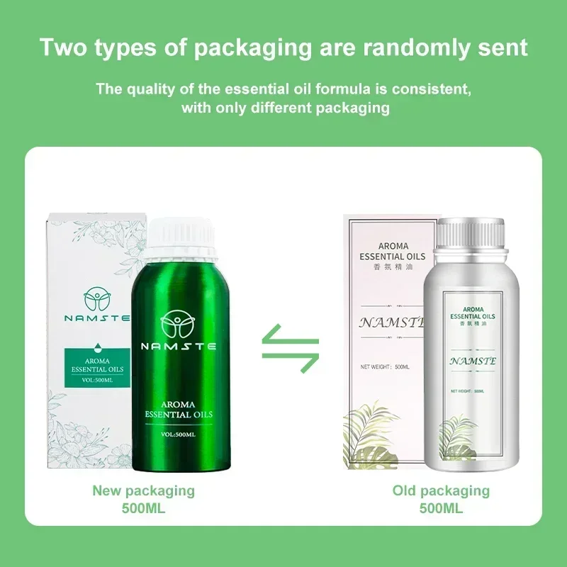 Namste Luxus Parfüm öle 500ml automatische Diffusor ätherische Öle Home Lufter frischer elektrische Duft Diffusor Öl für Hotelzimmer