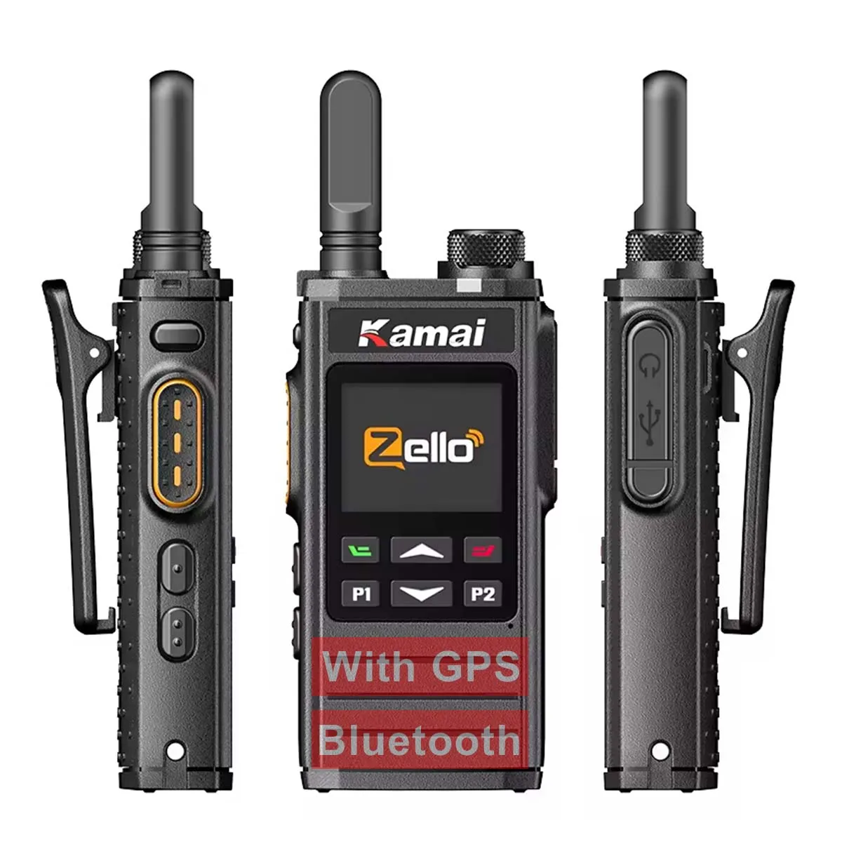 Global Unlimited Distance Radio GSM WCDMA WiFi Telecom Network Wireless Intercom Zello Sim Card Walkie Talkie