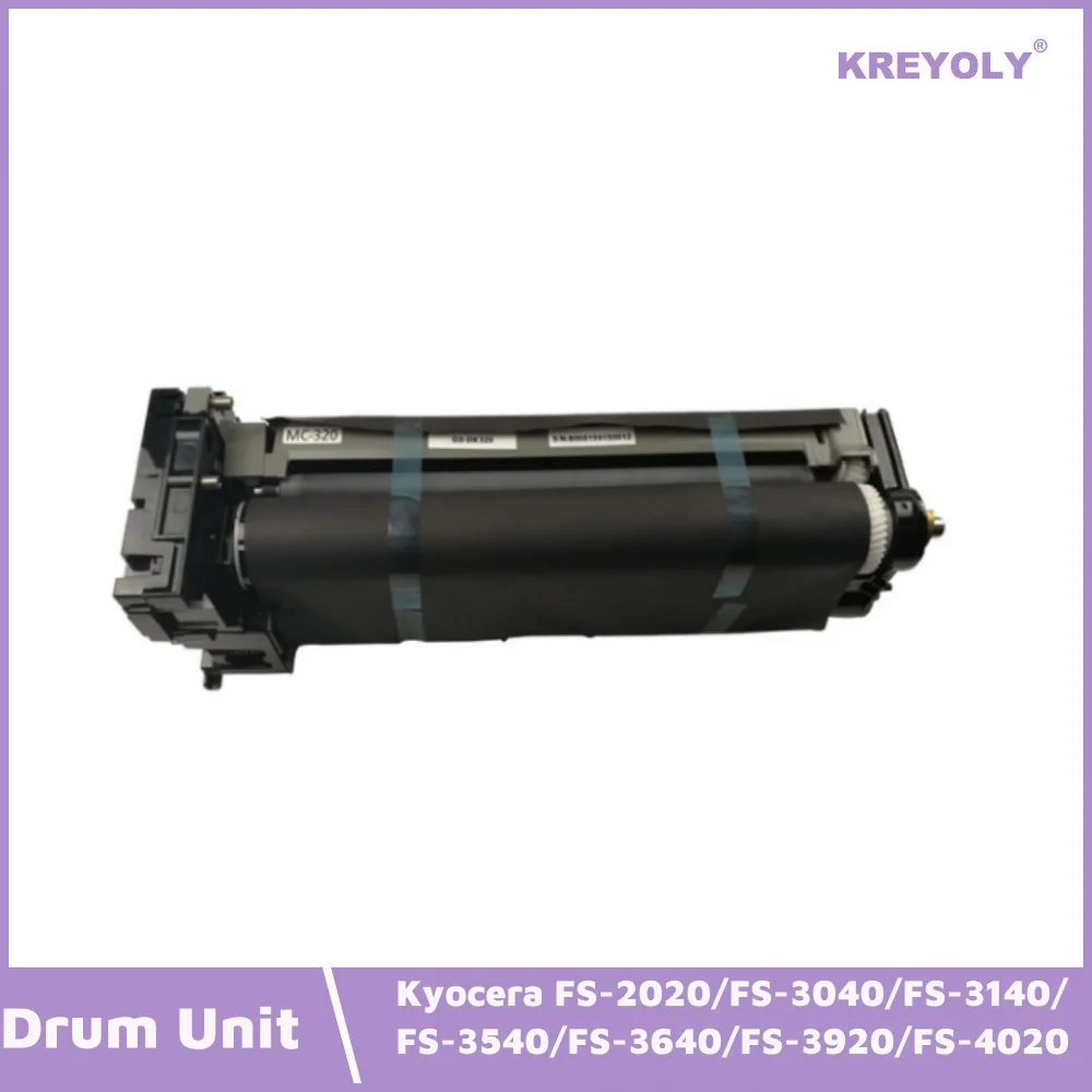 Unidad de tambor compatible para Kyocera FS-2020 FS-3040 FS-3140 FS-3540 FS-3640 FS-3920 FS-4020 DK-320 (302J393033)