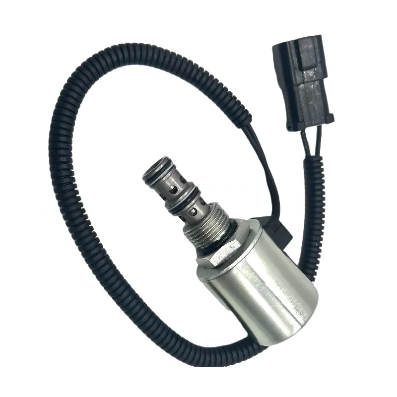 

Solenoid Valve High Quality 20Y-60-22121 Electric Main Hydraulic Pump Solenoid Valve For Komatsu PC200-6/24V