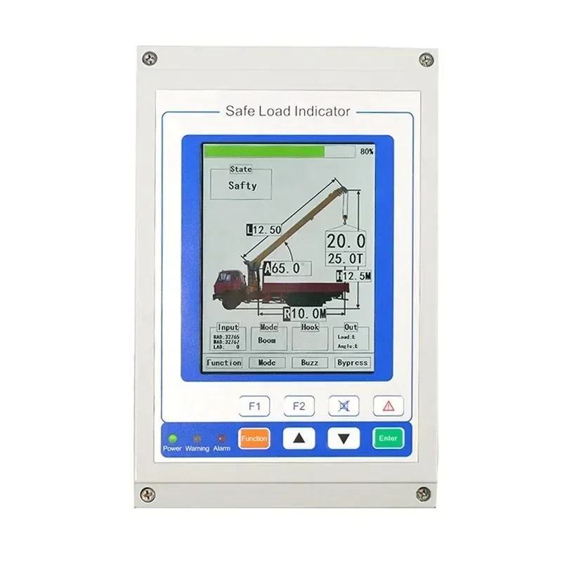 Complete set with critical load moment indicator (LMI)/safety load indicator (SLI) for Chinese made truck cranes