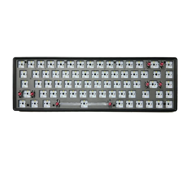 ZUOYA novice68 customized Mechanical keyboard kit 3 modes hot