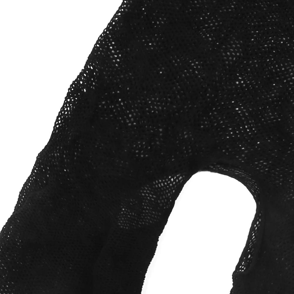 

Мужские прозрачные ажурные чулки для тела, свободно снимающееся боди, экзотическое нижнее белье, чулки для тела с открытой промежностью