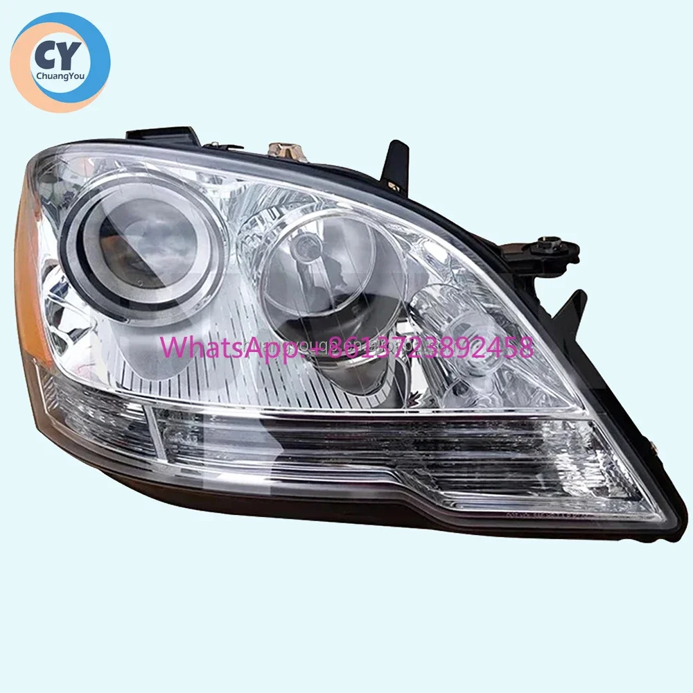 

For Mercedes-benz M-CLASS ML W164 Headlight Lens 2009 2010 2011 Halogen Original Headlamp ML350 ML500 ML550 ML 164 USA Light