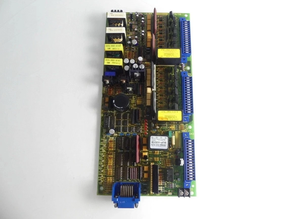 Used A16B-1200-0800 For FANUC A16B-1200-0800 Servo Mother Board