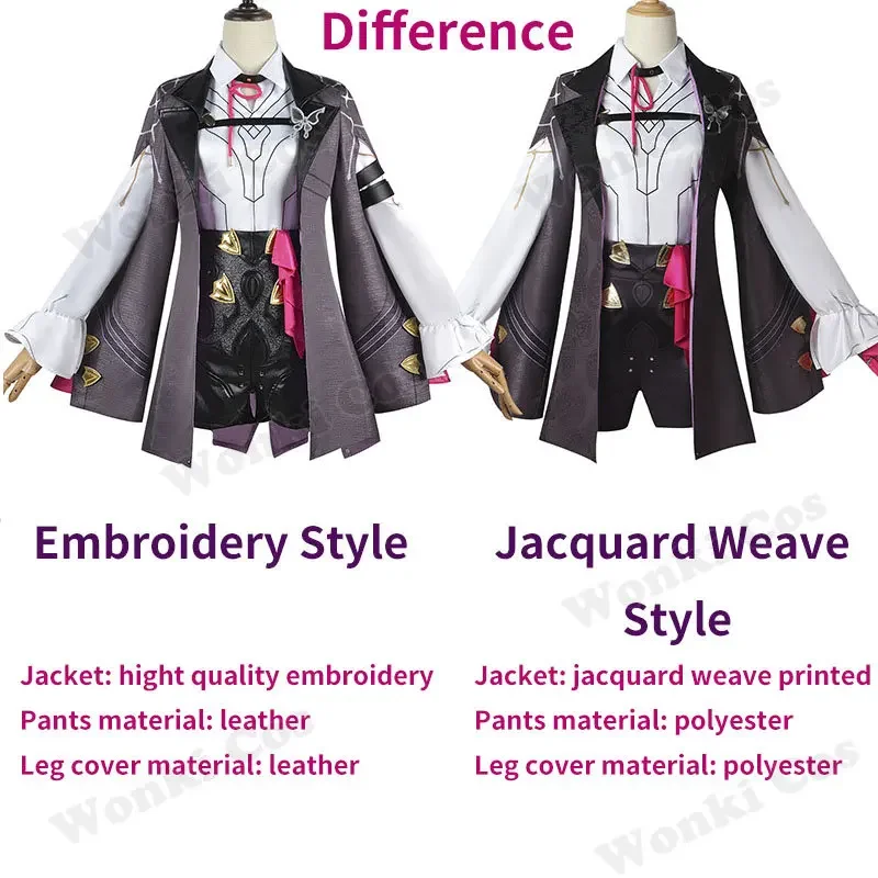 Honkai Star Rail Kafka Costume Cosplay Honkai Impact Cosplay costumi di alta qualità per le donne abiti da carnevale per feste