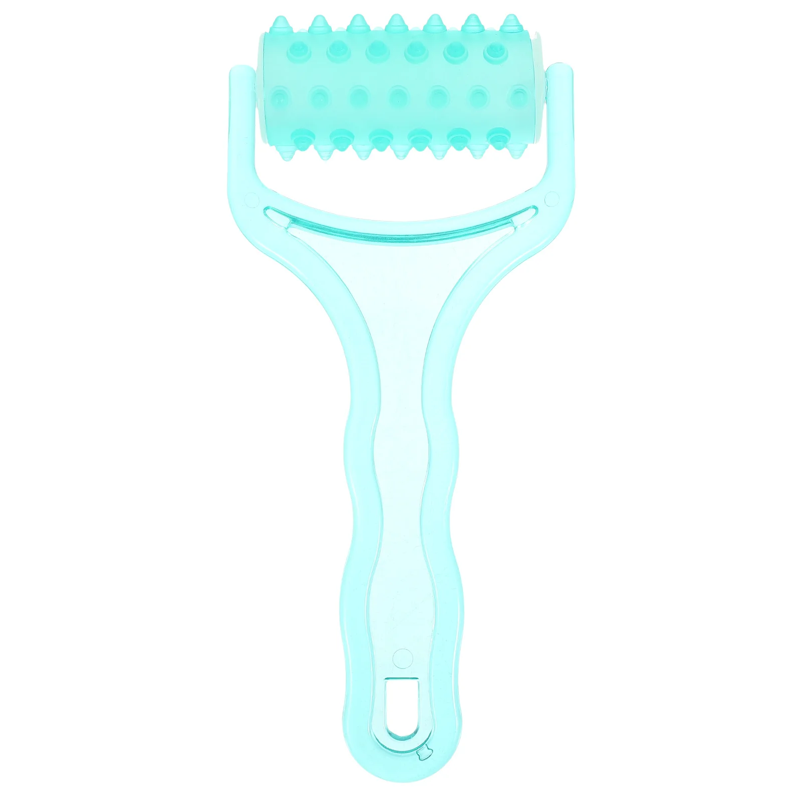 Masseur à rouleaux en plastique, outil ergonomique portatif de soulagement musculaire, thérapie d'acupression pour le Relaxation du corps, outil à rouleaux cellulaires