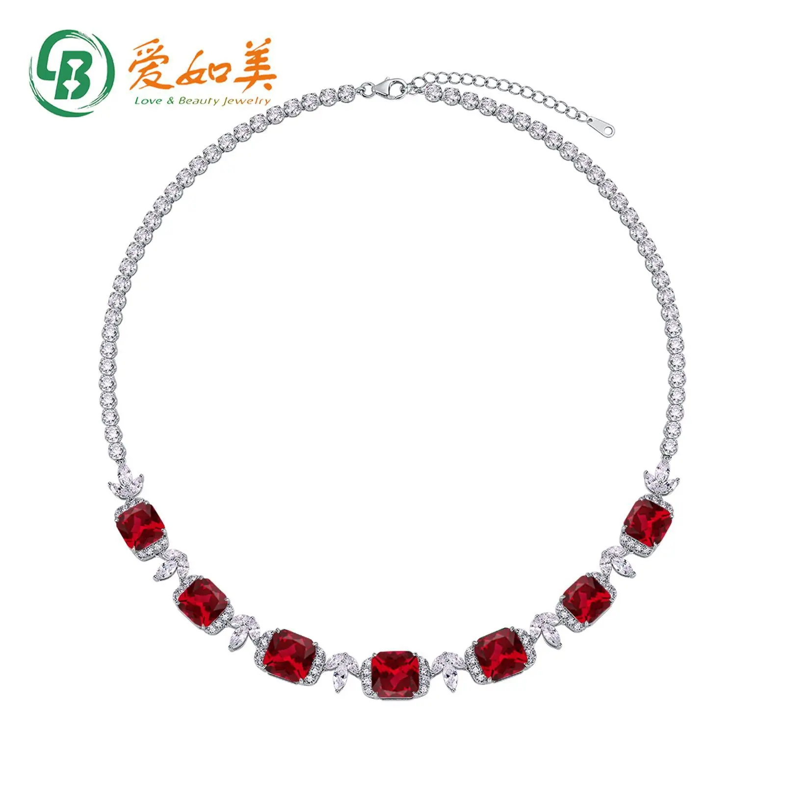 

New Luxury Heavy Industry Bride Necklace with Fashionable Temperament 18K Gold PT950 Platinum Silver Plated 7-layer GoldNecklace
