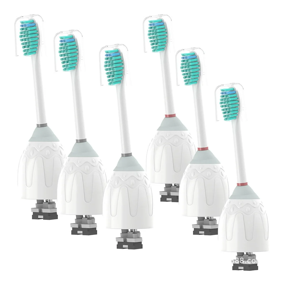 6PCS Replacement Toothbrush Heads for Philip Sonicare HX7001/HX7002/HX7351/HX5100/HX7022