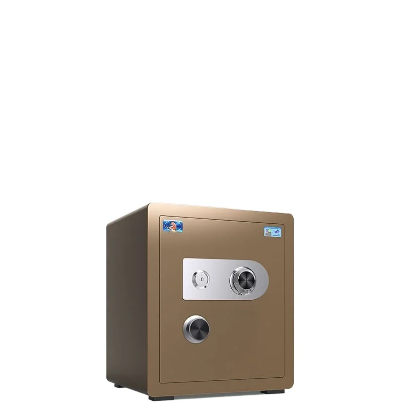 Mechanical combination lock safe household small anti-theft safe office wall safe deposit box