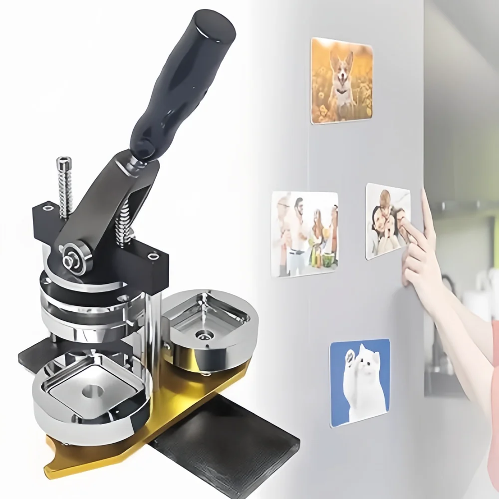 Mesin Pembuat Magnet Foto Industri Pembuat Magnet Kulkas untuk Magnet yang Dipersonalisasi