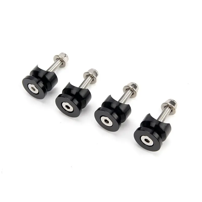 Portable Motorcycle Luggage Case Side Box Bracket Top Case Bracket Base Plate Bushing Pad Buckle Spacers Tail Box Rear Trunk