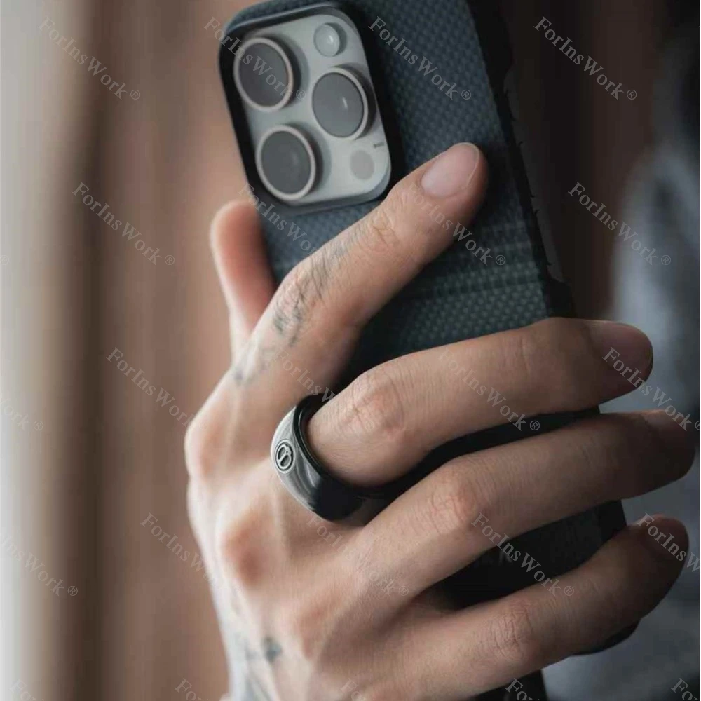 Stock LAUTIE Mechanic I Magnetisches Ratschenfeuerzeug Thinner # 23 Ringspinner Spy Wars Serie 20 mm Innendurchmesser