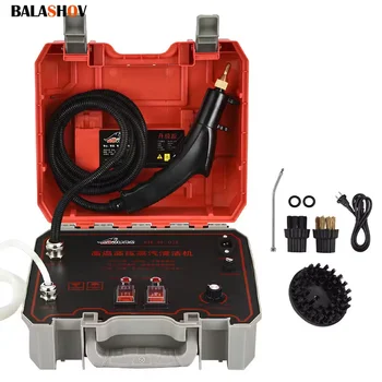 ارتفاع درجة الحرارة والضغط البخار نظافة المطبخ شفاط المطبخ 4Bar آلة التنظيف الذكية ارتفاع ضغط نبض 110 فولت/220 فولت