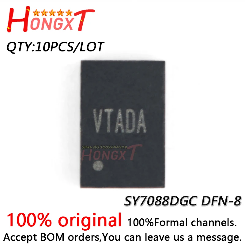 10PCS 100% NEW SY7088DGC VT DFN-8.