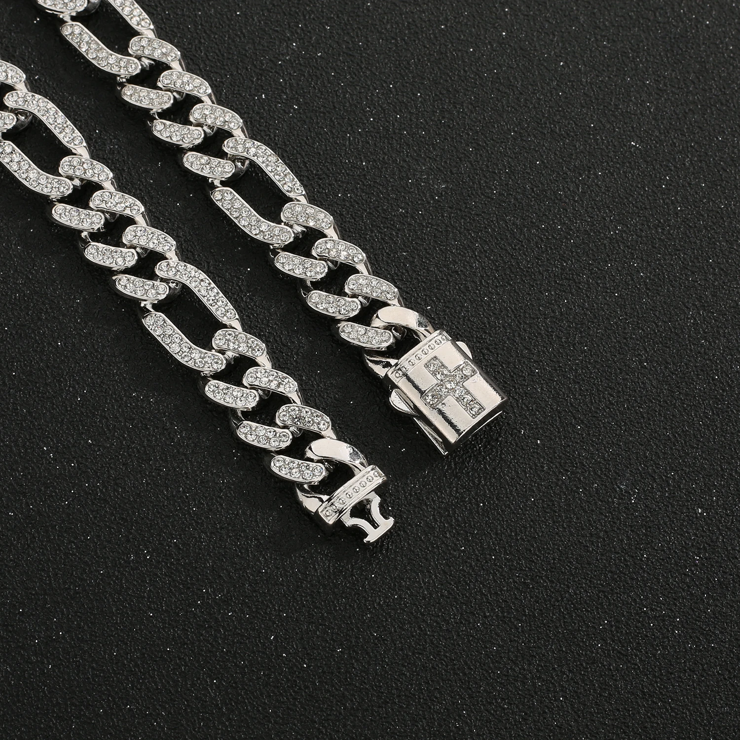 Customized Monaco Chain 14K Gold Plated Jewelry