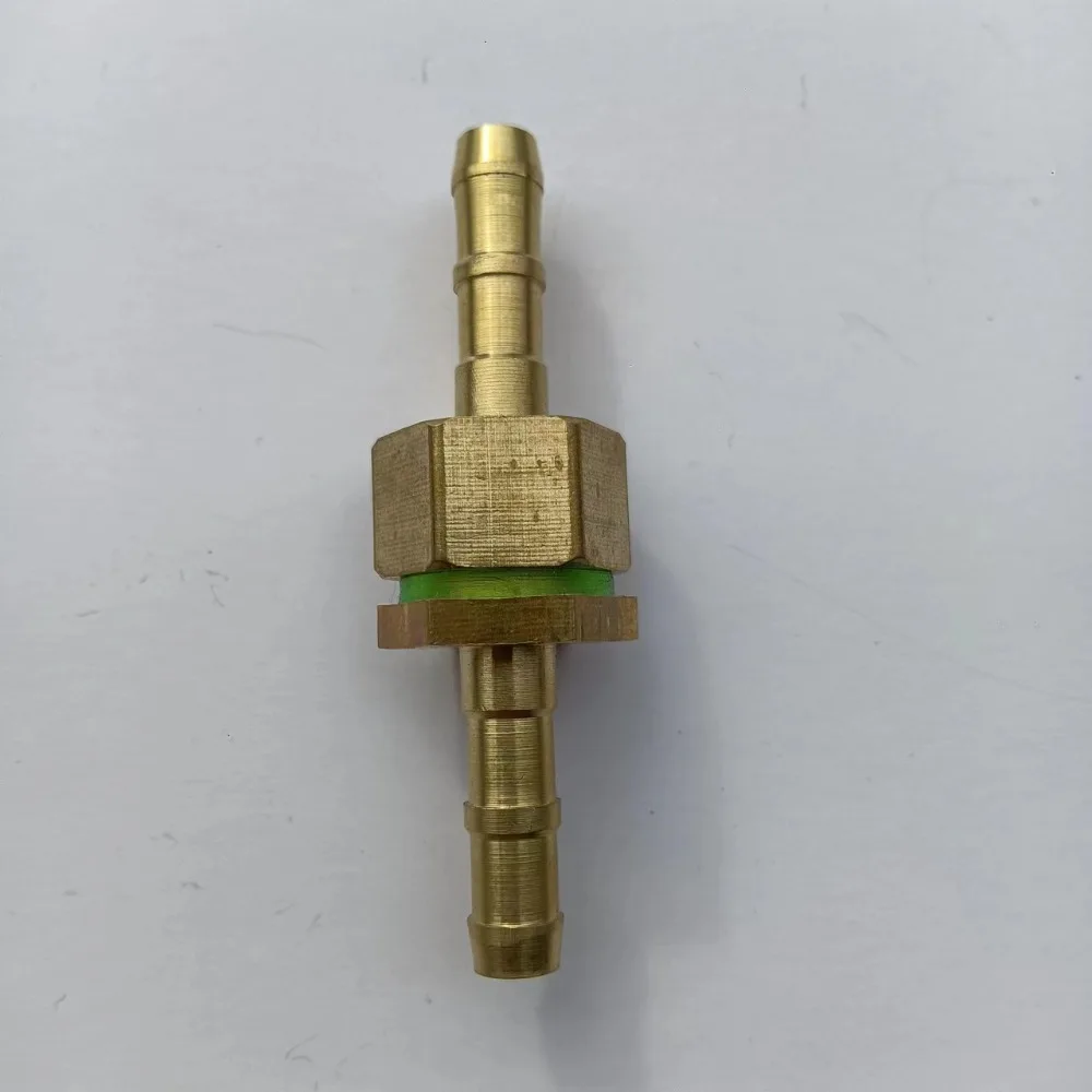 

Brass Sprayer Hose Connector High Pressure Spraying Pipe Repair Brass Hose Repair Connector Garden Spraying 6.5/7.2/8/8.5mm