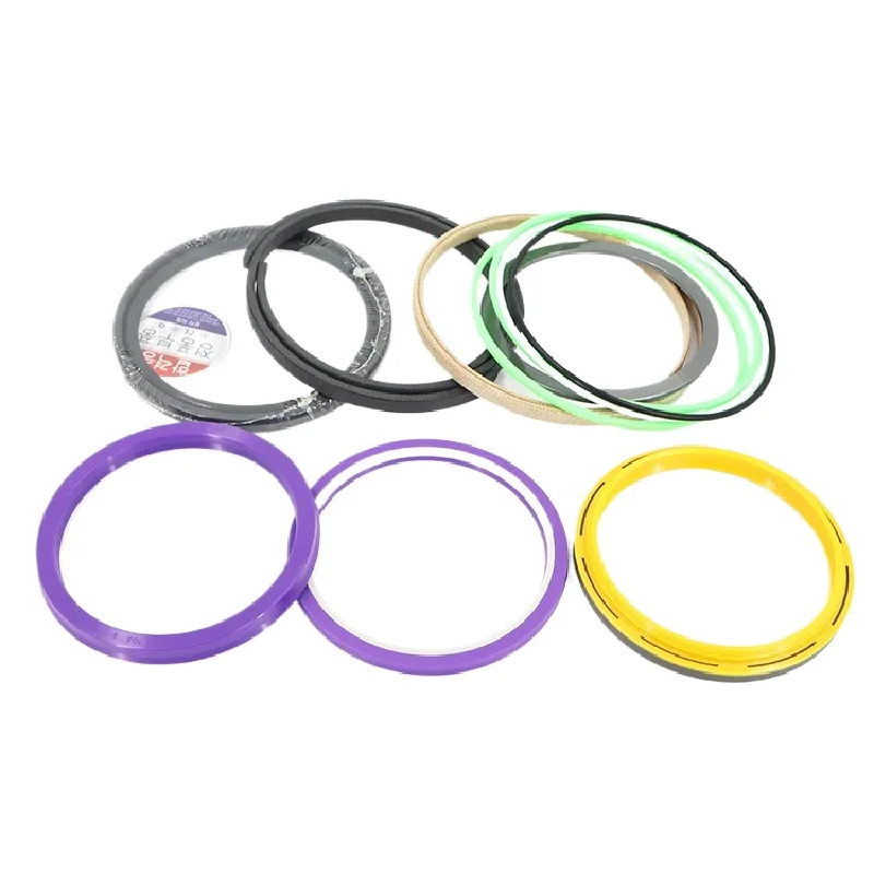 For Hitachi Zax 240-3 Zx250-3 Arm Boom Bucket Cylinder 4640107 Excavator Service Seal Kit