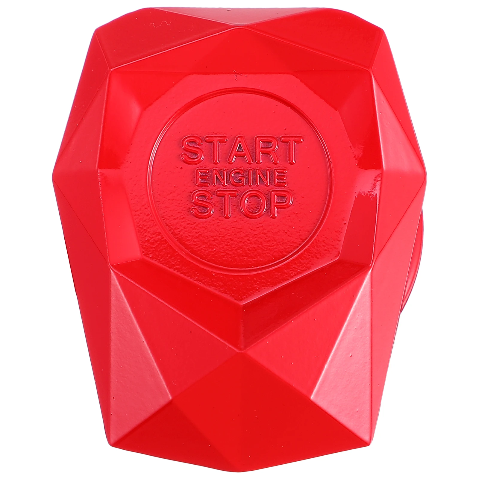 

Start Button Protection Cover Engine Push Car Accessories Decorative Switch Iron Starter