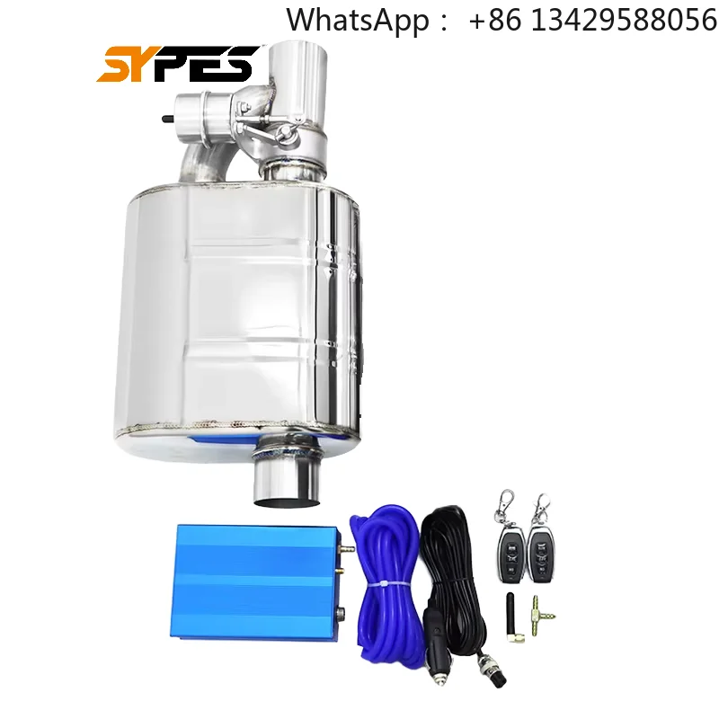 Car Universal Valved Mufflers for BMW Mercedes benz Audi Porsche Honda Toyota Volkswagen Infiniti Ford Nissan Hyundai Chevrolet