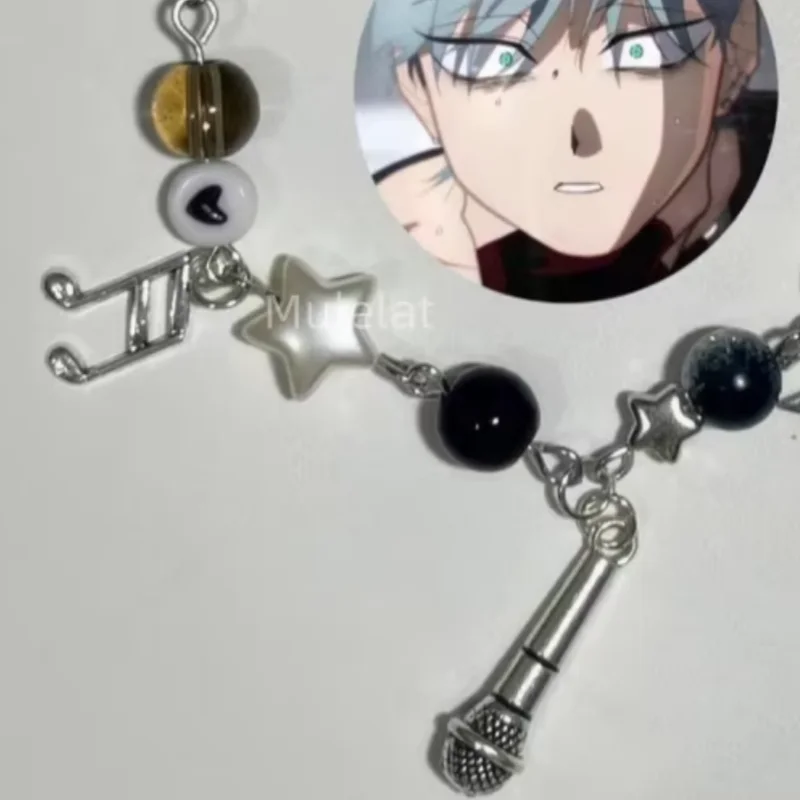Handmade Y2K bracelet anime character inspiration design | Anime character | multi-element | Gifts