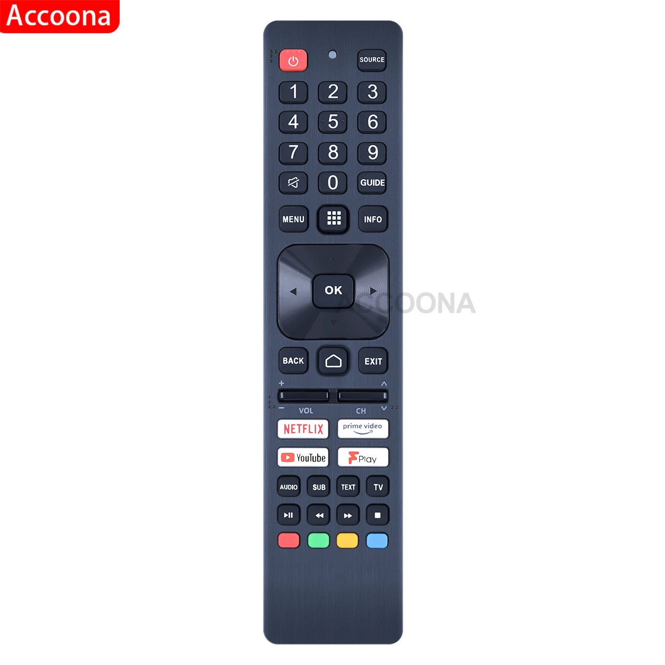 Remote control SHWRMC0137N SHWRMC0137N for SHARP AQUOS AN4512C2UM007 smart tv