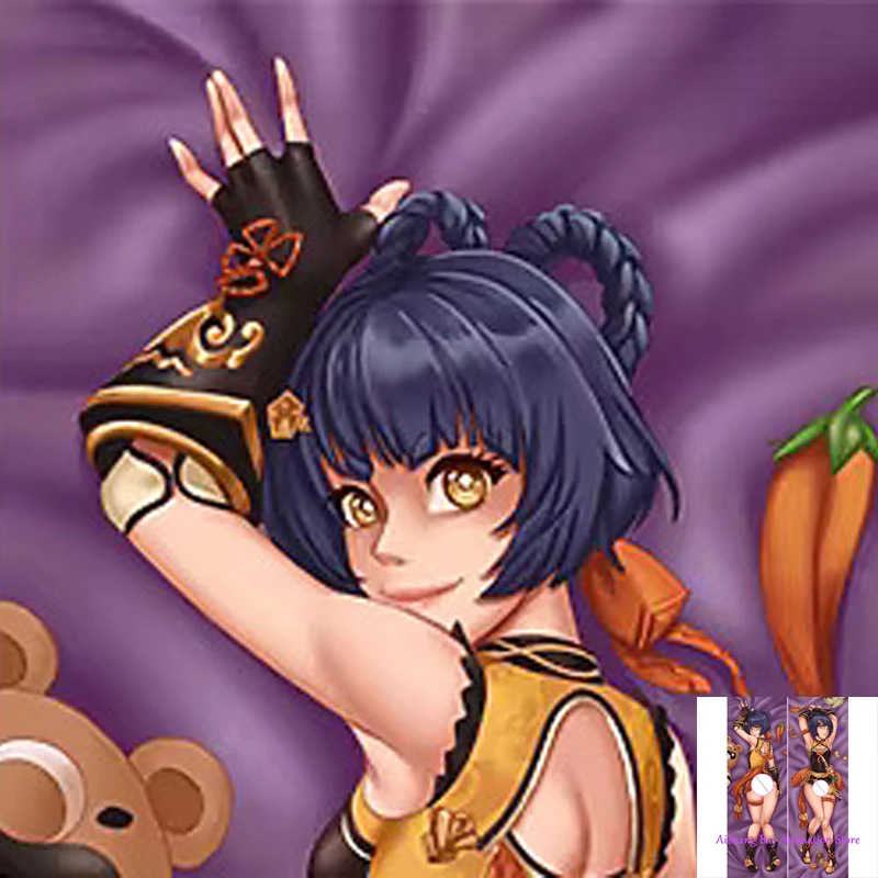 

Dakimakura Anime Pillow Cover Xiangling　Double Sided Print Life-size Body Decoration