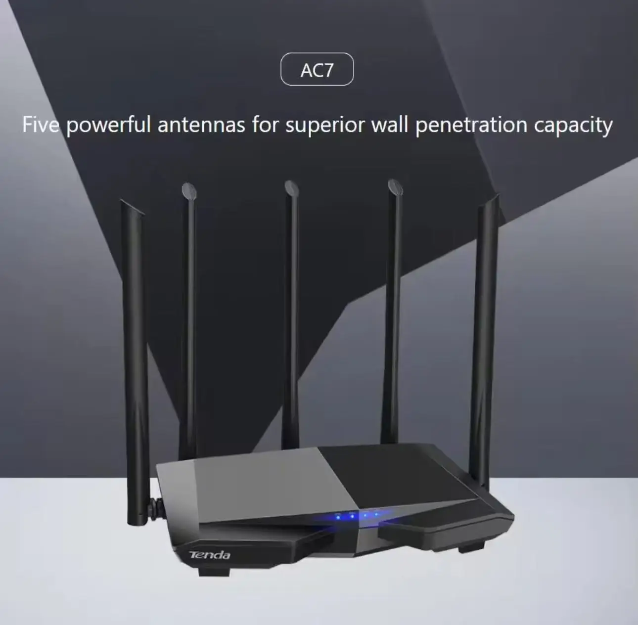 Tenda AC7 AC1200 WiFi Router/Extender 2
