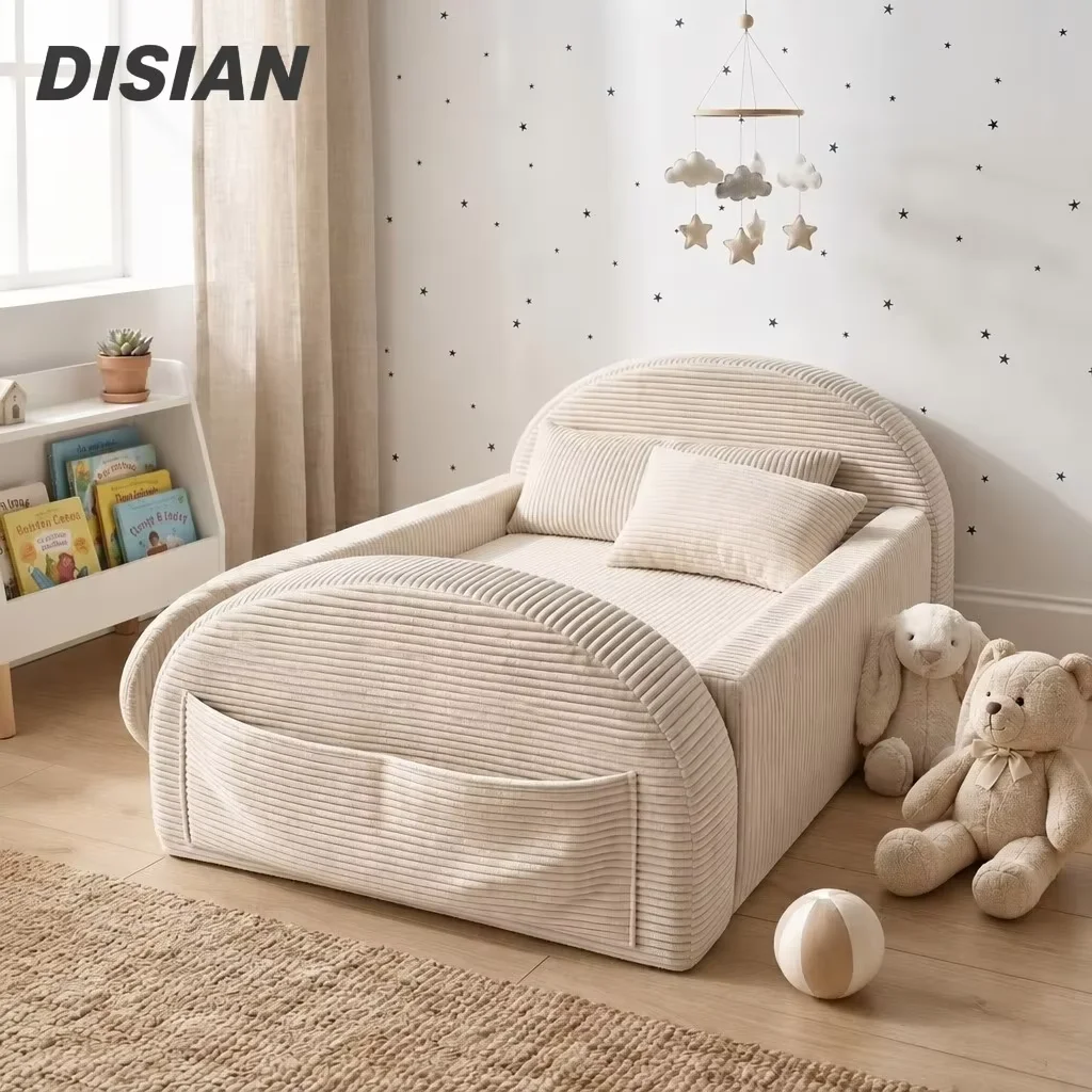 OEM Baby Floor Sofa Bed with S - Baby Nursery Storage 评论和价格