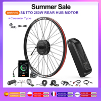 Varstrom x SUTTO 36V 250W Rear Hub Motor Disc Brake Kit With 13Ah 17.4Ah 24Ah Battery Kits Ebike Electric Bike Conversion Kits
