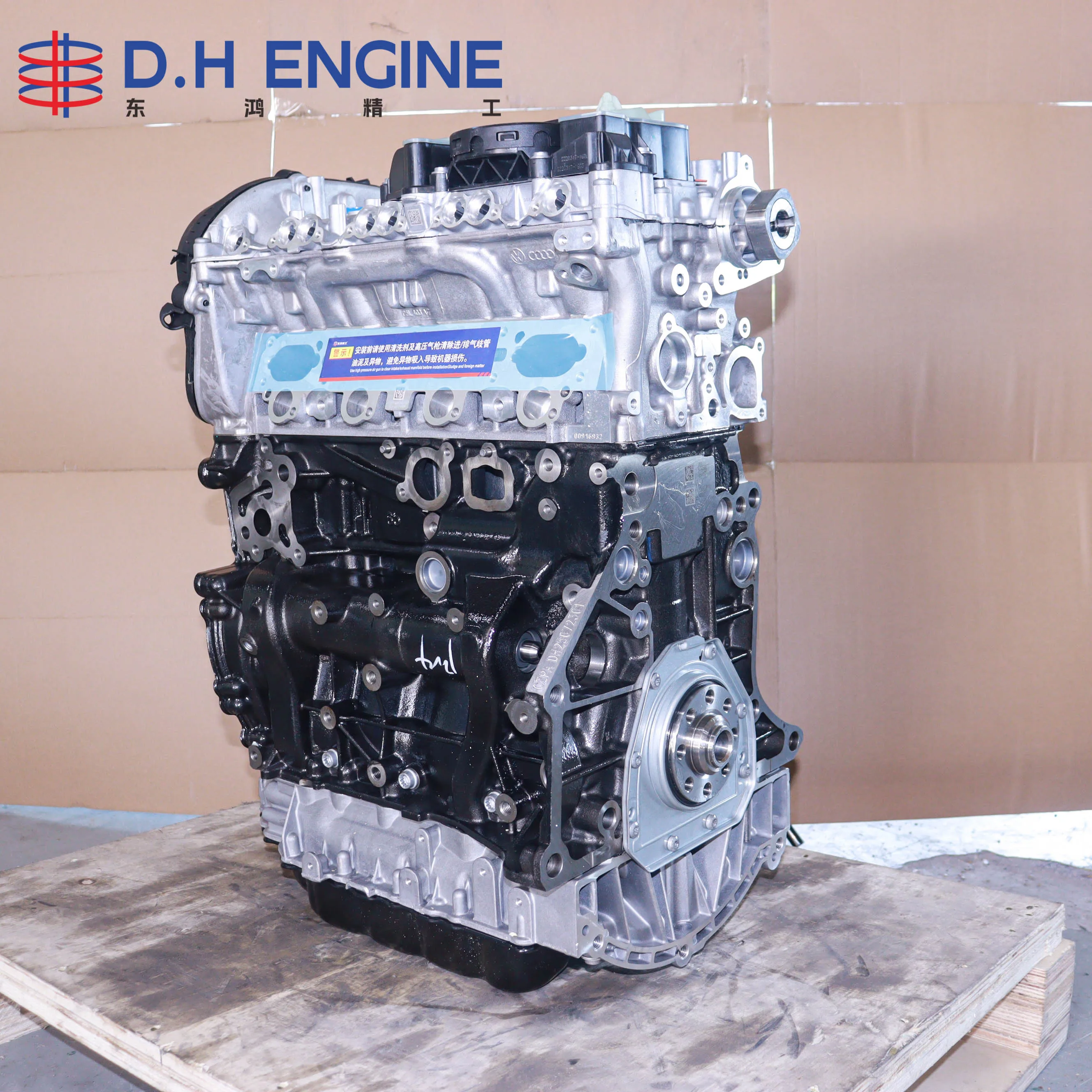 

Стабильный двигатель EA888 GEN3 в сборе (Long Block) для VW Passat, TiguanL, Audi A4L, A6L, Q5L. Запчасти для вторичного рынка.