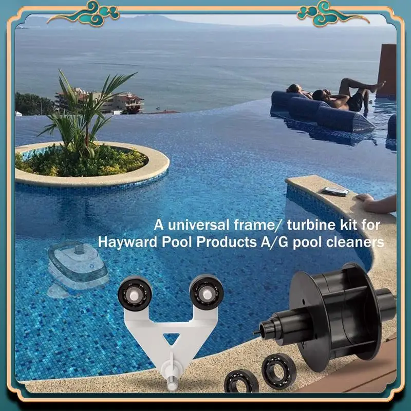 

Latest AXV621DAT Universal Pool Vac A-Frame/Turbine Kit For Hayward Automatic Pool Cleaners, For AXV036BP AXV601CAT