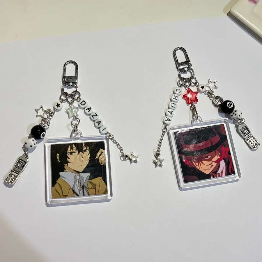 Dazai & Chuya keychain