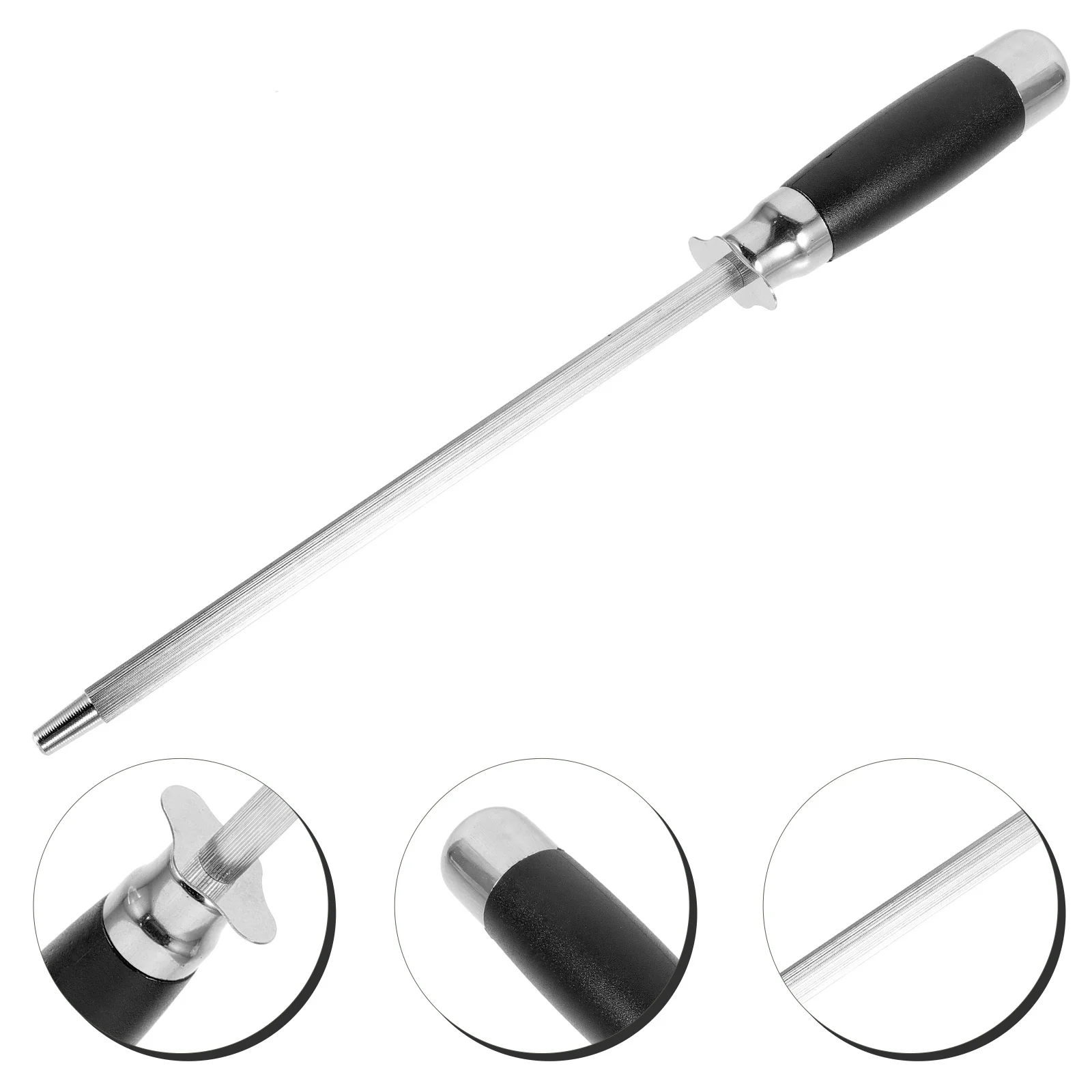 

Sharpening Rod for Kitchen Knife Sharpeners Professional Honing Stick Tools