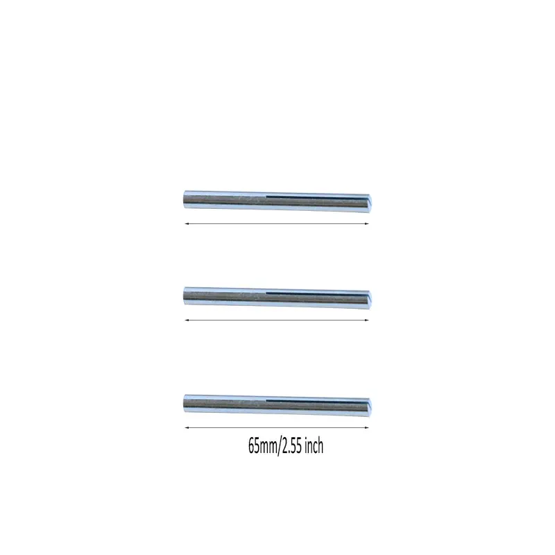 3pcs Sandpaper Clamp 6mm Fixing Rod Split Mandrels Long Abrasive Holder Clip For Electric Grinder Accessories