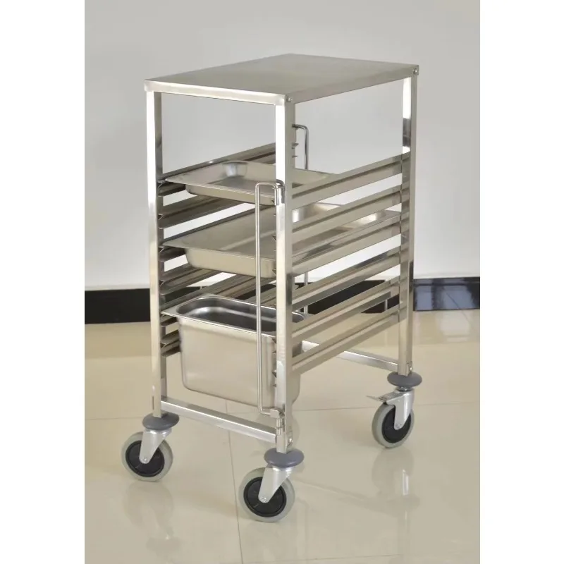 Hot-selling van, baking tray truck, baking equipment truck Gn Pan car