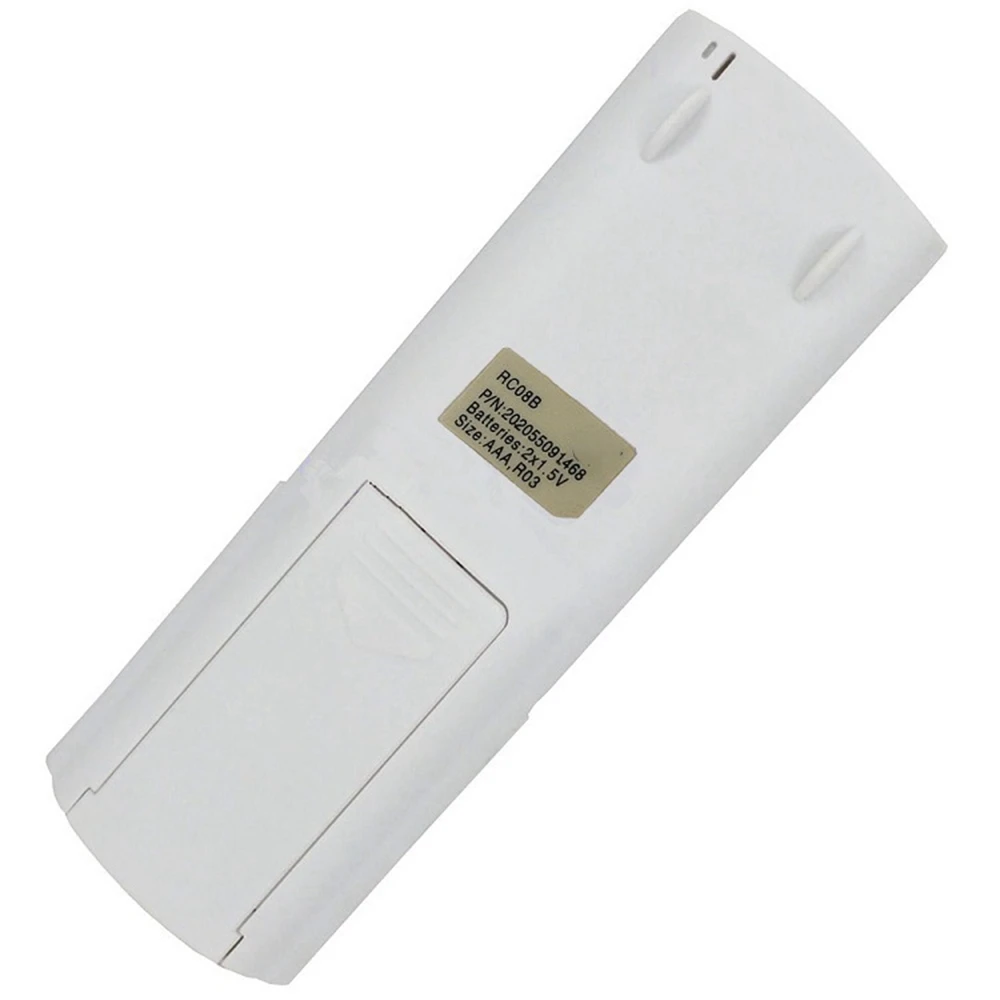 Controle remoto rc08a para ar condicionado, peça de reposição para ar condicionado, ar condicionado, novo