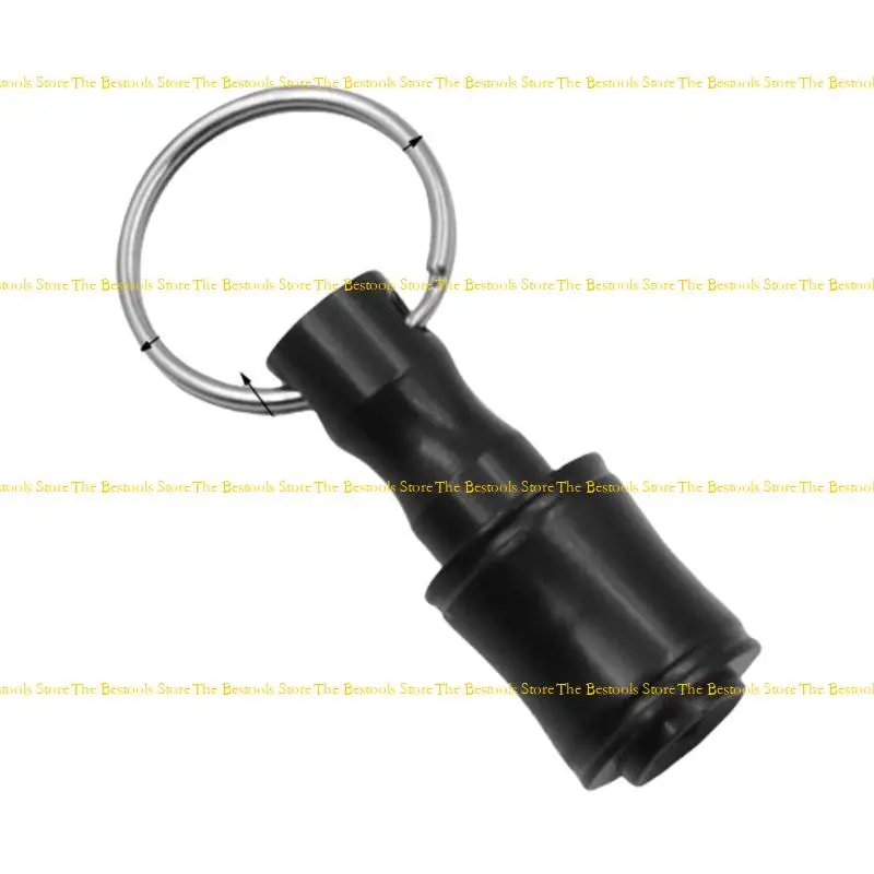 12pf Multifungsi Obeng Bit Holder Ubah Cepat Peralatan Bit Alat Adapter Keychain