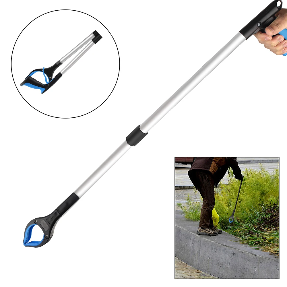 Hand Tools Pick Up Tools Gripper Extender Litter Reachers Pickers Portable Foldable Collapsible Garbage Grabber