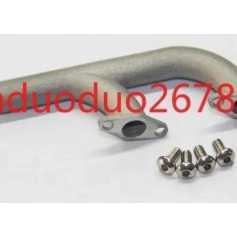 Full range of exhaust pipes for twin-cylinder model engines