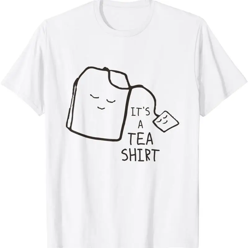 

Футболка с забавной цитатой чая_ It_s A Shirt