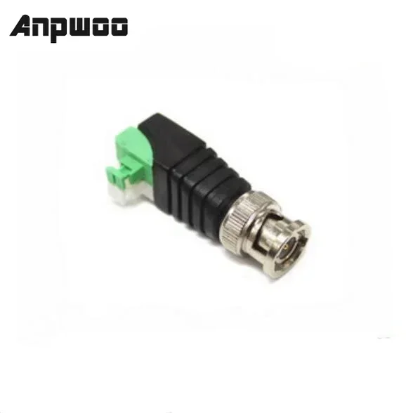 ANPWOO 5PCS CCTV Camera Clips BNC Cooper Pin Connector
