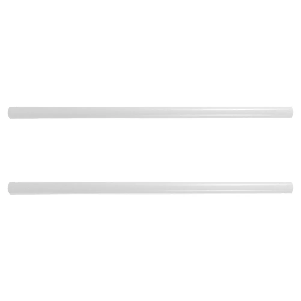 

2pcs Ceiling Fan Down Rod 15.72 Inch Heavy-Duty Iron Rod For High Ceilings Durable Long Fan Extension Enhanced Air Circulation