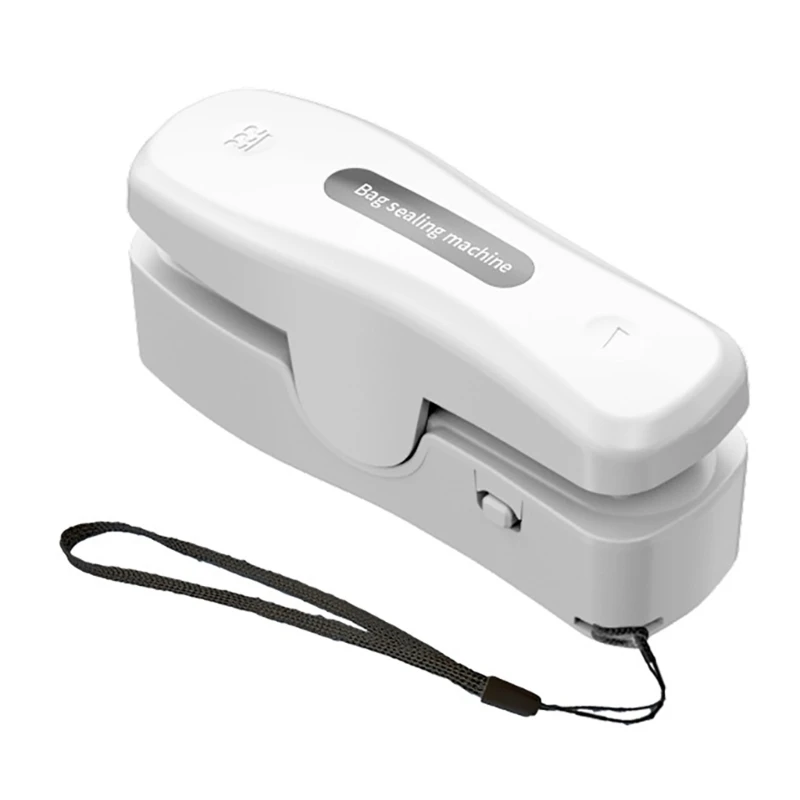 소형 가방 실러 핸드헬드 히트 실러 씰링 기계 소형 가방 실러 식품 저장 스낵 백 실러 ABS 재질