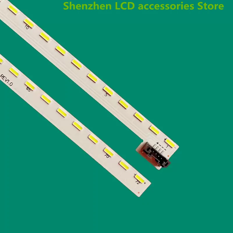 Nouvelle barre lumineuse L49M5-AB Xiaomi d'origine GAN01-1280A-P1 rétro-éclairage GAN01-1279A-P1