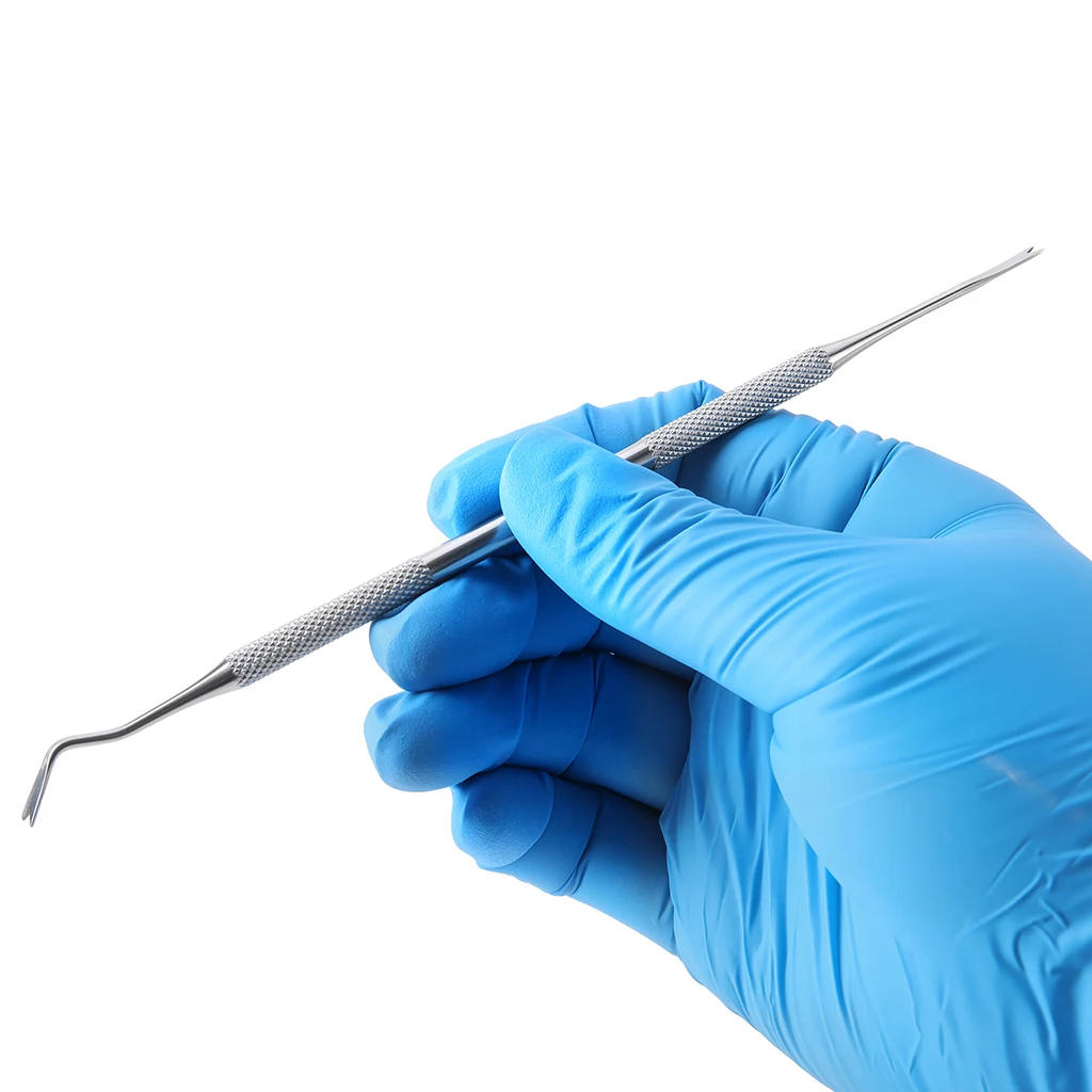 5 Stück AZDENT Dental Kieferorthopädisches Bogendraht-Platzierungswerkzeug Ligatur-Bindehalter Doppelendiges Sterilisations-Zahnarztinstrument – Detail 2